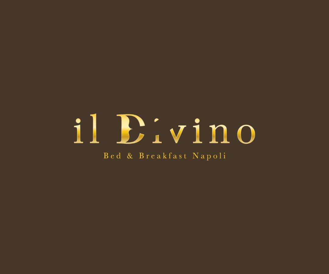 نابولي B&B Il Divino المظهر الخارجي الصورة