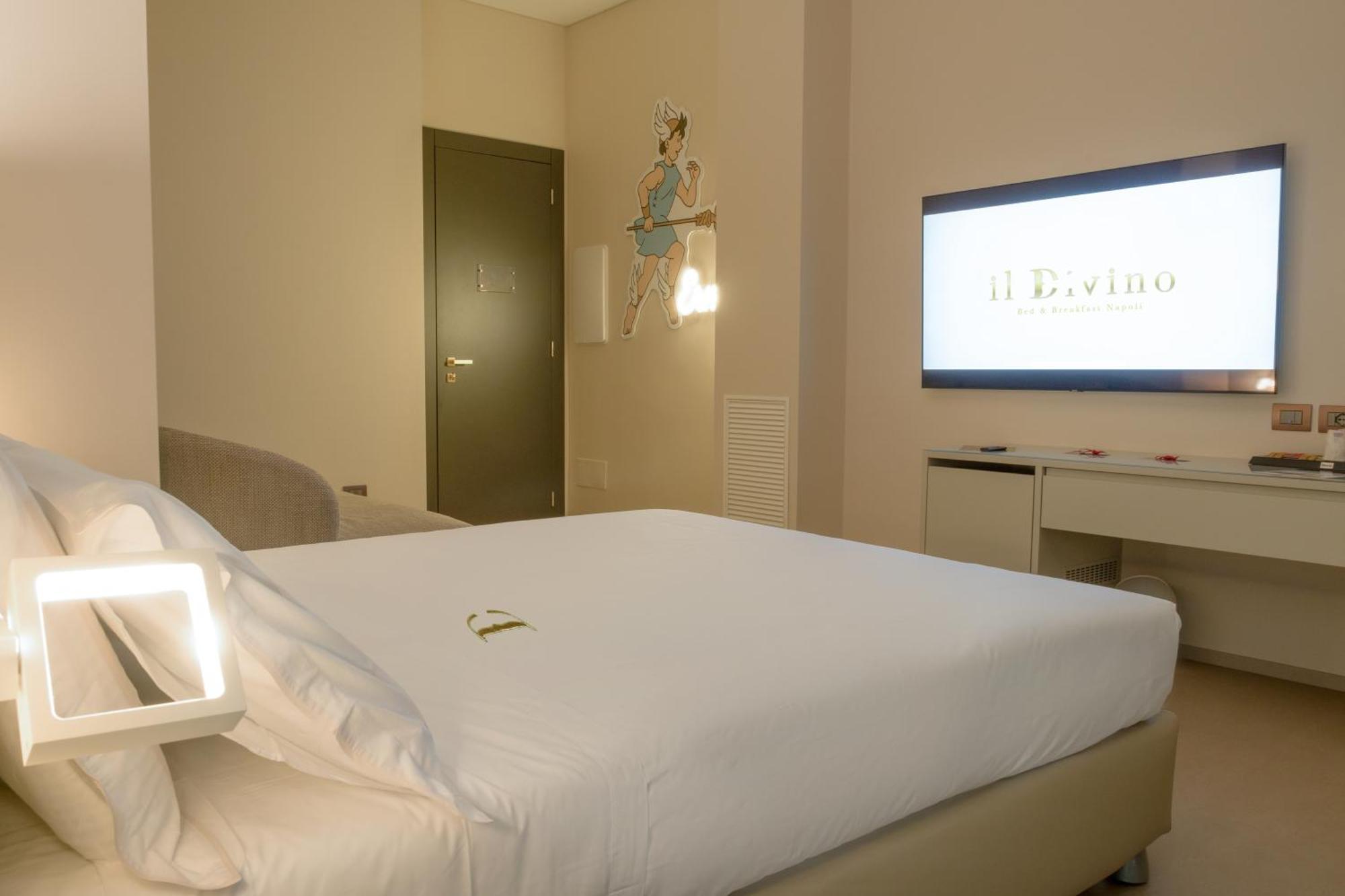 نابولي B&B Il Divino المظهر الخارجي الصورة