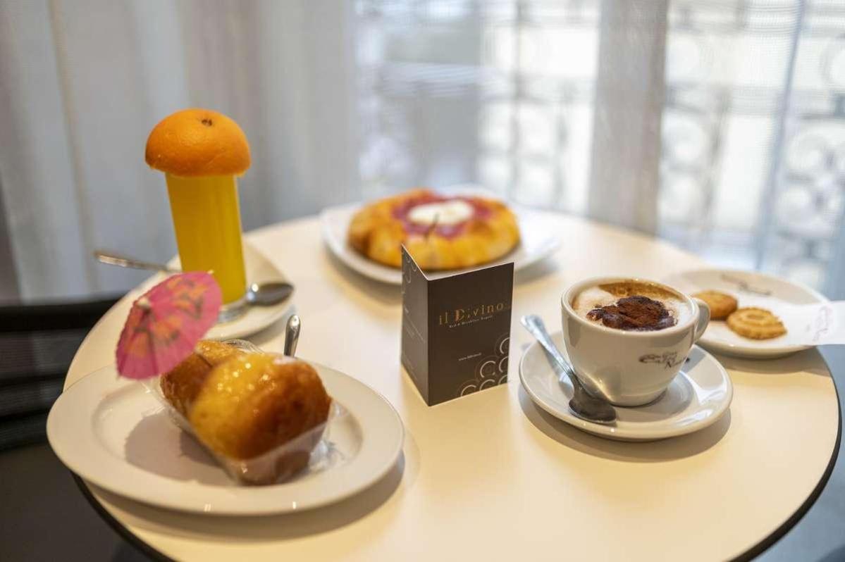 نابولي B&B Il Divino المظهر الخارجي الصورة