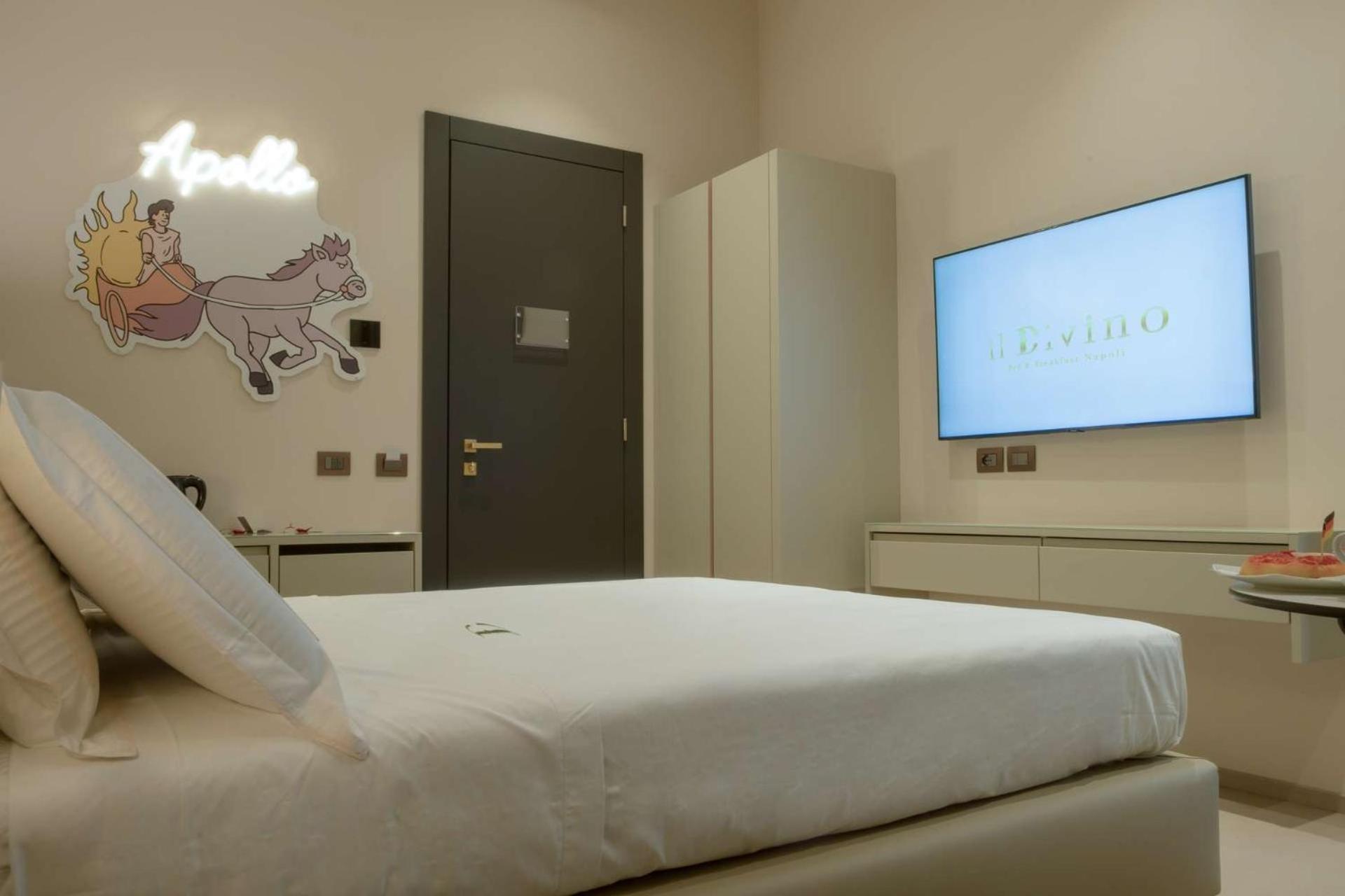 نابولي B&B Il Divino المظهر الخارجي الصورة